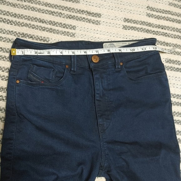 DIESEL Skinzee High Waist skinny jeans size 25 - Picture 12 of 15